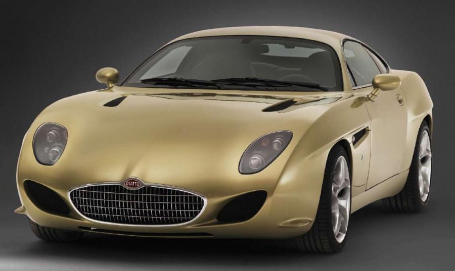  Zagato Diatto Ottovu 2007 года  (фото 1 из 16)